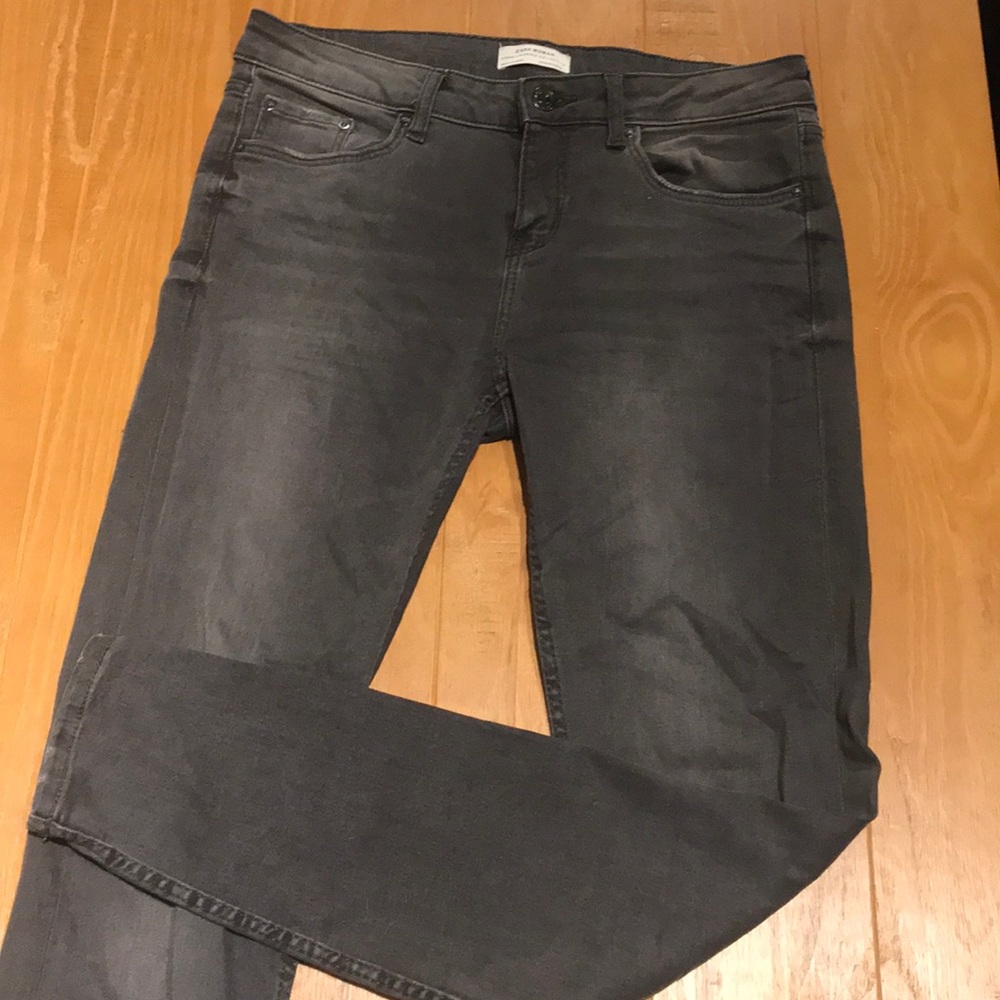 Zara grey jeans